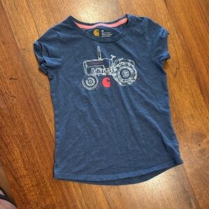 Carhartt Kids Navy Tractor Tee